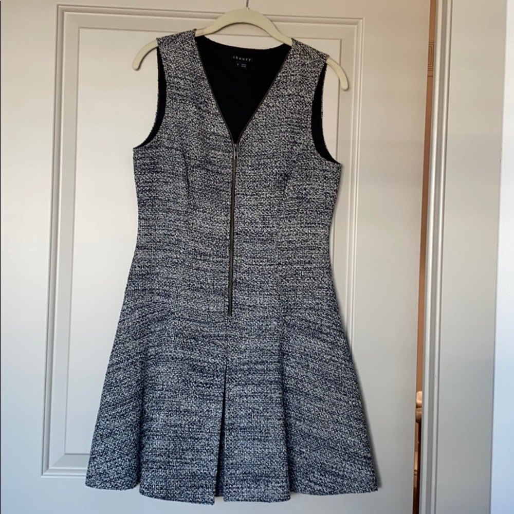 Theory tweed dress